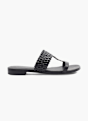 Graceland Ciabatta bassa Nero 20586 1