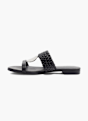 Graceland Ciabatta bassa Nero 20586 2