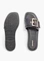Catwalk Slip-in sandal Svart 7711 3