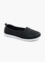 Blue Fin Ballet flat Black 88769 6