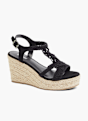 Graceland Sandalias de tacón Negro 19809 6