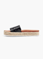 Graceland Ciabatta con plantare profondo Nero 2237 2