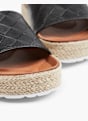 Graceland Sandalia acolchada Negro 2237 5