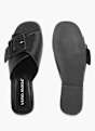 Vero Moda Slip in sandal Sort 4051 3
