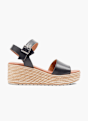 5th Avenue Sandalias de tacón Negro 20168 1