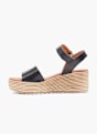 5th Avenue Sandalias de tacón Negro 20168 2