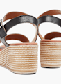 5th Avenue Sandalias de tacón Negro 20168 4