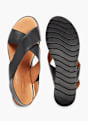 5th Avenue Højhælet sandal Sort 21791 3