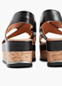 5th Avenue Højhælet sandal Sort 21791 4