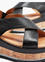 5th Avenue Højhælet sandal Sort 21791 5