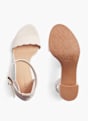 Graceland Sandale Beige 4054 3