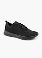 Vty Sneakersy Czarny 5883 6