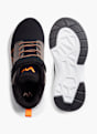 Vty Pantofi mid cut Negru 3146 3