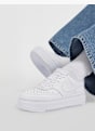 Nike Sneaker Bianco 18516 8