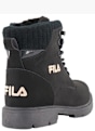 FILA Stivale allacciato Nero 18349 3