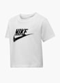 Nike Tee-shirt Blanc 55667 1