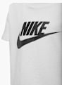 Nike Tee-shirt Blanc 55667 4