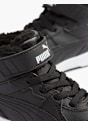 PUMA Sportbačiai aukštu aulu Juoda 610 5
