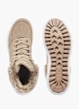 Vty Sapatilha tipo bota Taupe 6816 3