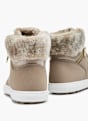 Vty Sapatilha tipo bota Taupe 6816 4