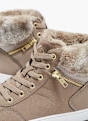Vty Sapatilha tipo bota Taupe 6816 5