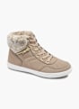 Vty Sneaker alta Tortora 6816 6