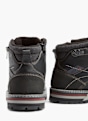 AM SHOE Zimná obuv Čierna 3169 4