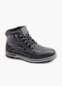 AM SHOE Zimná obuv Čierna 3169 6
