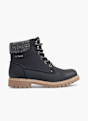 TOM TAILOR Čizme s vezicama Crna 3173 1