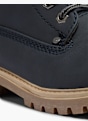 TOM TAILOR Čizme s vezicama Crna 3173 5