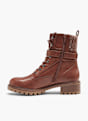 Landrover Schnürstiefelette Cognac 24533 2