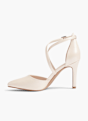 Graceland Tacones con hebilla Beige 20001 2
