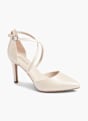 Graceland Tacones con hebilla Beige 20001 6