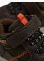 Bobbi-Shoes Mid cut sneaker Brun 22640 5