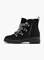 ESPRIT Bota con cordones Negro 6825 2