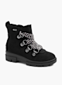 ESPRIT Stivale allacciato Nero 6825 6