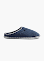Casa mia Pantoffel Blau 22644 1