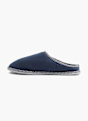 Casa mia Pantoffel Blau 22644 2