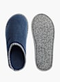 Casa mia Pantoffel Blau 22644 3