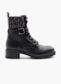 Highland Creek Schnürboots Schwarz 18574 1