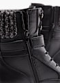 Highland Creek Schnürboots Schwarz 18574 5