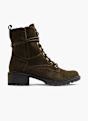 5th Avenue Snørestøvle Khaki 4095 1