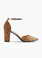 Catwalk Pump med spænde Brun 2280 1
