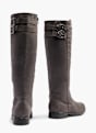 Graceland Knee high boot Grey 100232 4