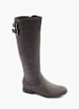 Graceland Knee high boot Grey 100232 6