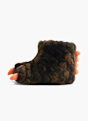 Vty Closed toe mule Green 28251 2