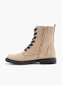 Graceland Stivale allacciato Beige 18396 2