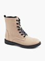 Graceland Stivale allacciato Beige 18396 6