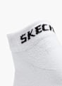 Skechers Invisible socks White 88803 3