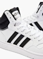 adidas Sapatilha tipo bota Branco 2294 5